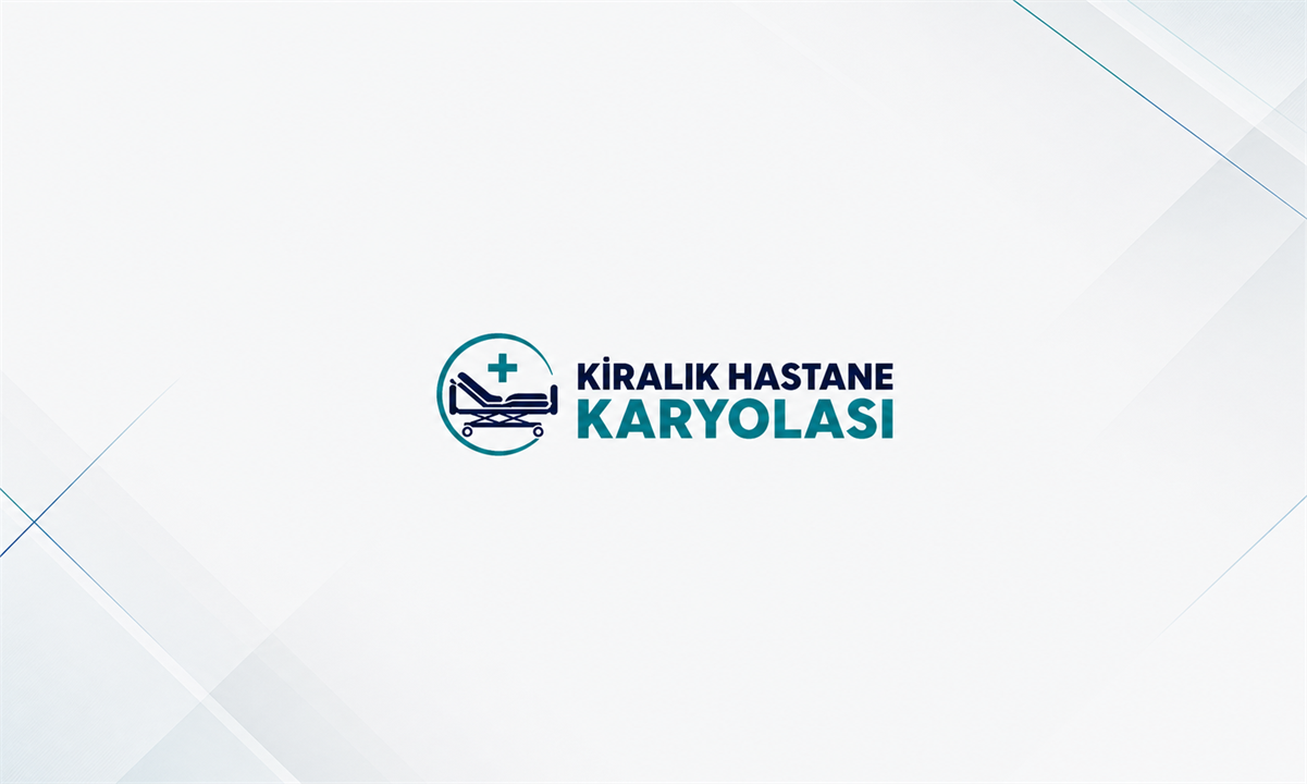 2 Motorlu Kiralık Hasta Yatağı